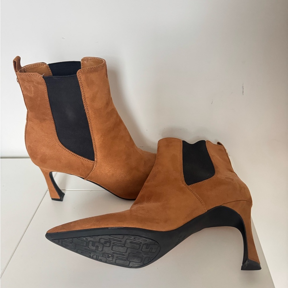 Suede Ankle Boots - Picture 4 of 6